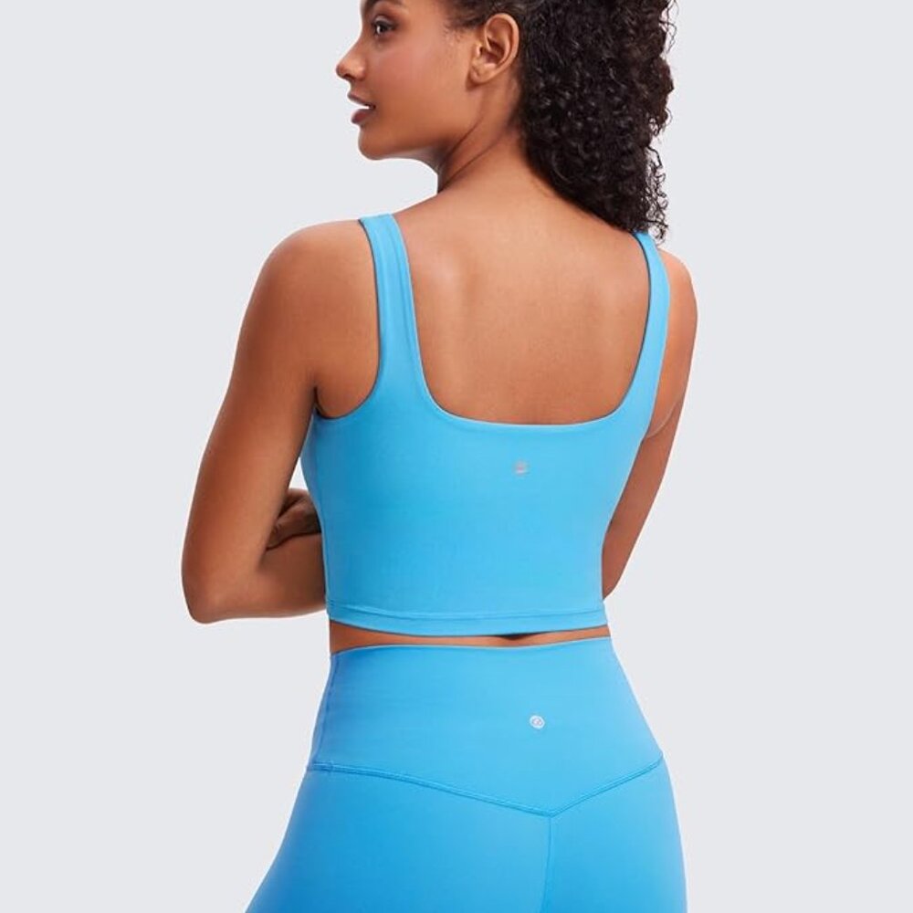 CRZ Yoga Set in Kayak Blue - Picture 2 of 7
